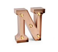 Legami LELI0014 Mini Decorative Letter - N