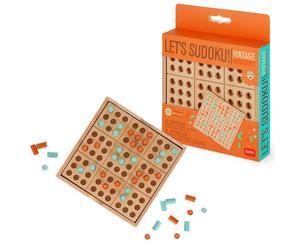 Legami Let's Sudoko Wooden Sudoku Game