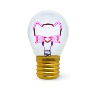 Light Bulb Table Lamp - Kitty