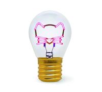 Legami Lightbulb-Shaped Table Lamp - Bulb Fiction - Kitty, none