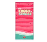 Legami - Lightweight Beach Towel, Microfibre Beach Towel, Compact Beach Towel, Sandproof, Quick Drying, Ultra Absorbent, Space Saving Towel, 85 x 180 cm