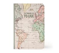 Legami Quaderno Travel Lined Notebook A6, none
