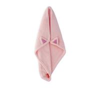 Legami - Love My Hair Turban, Hair Dryer for Quick Drying in Microfiber, Super Absorbent, Soft, Anti-Frizz, Women's Hair Towel, Button Closure, Kitty Theme