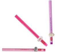 Legami - Lovely Friends Decorative Animal - Removable & Recombinable - Prevents Rolling - 0.5mm Fine Tip - Kitty Theme - Unicorn Theme - Bunny Theme