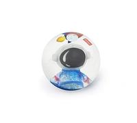 Legami - Luminous Bouncy Ball Space Theme Luminous Ball Lights Up When Bouncing, Glitter Details, Batteries Included Not Replaceable, Diameter 8.5 cm