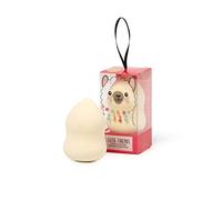 Legami - Make Up Sponge, for the Application of Foundation and Concealers, spreads the Product without absorbing too much, Practical and uniform layout, Soft to the touch, Diameter 4 cm, Llama Theme