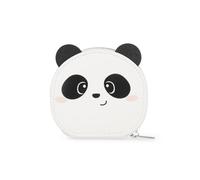 Legami Manicure Kit - But First Nails!, Scissors, Nail Clippers, File, Cuticle Pusher for Manicure and Pedicure, Pocket and Portable Set, Great for Travel, Home Use, Panda