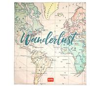 Legami - Maxi Beach Towel, Theme: Travel, Quick Drying, Ultra-absorbent Microfibre Towel, Compact, Lightweight to Transport, Measurements: 175x200 cm, for Beach, Pool, Sea, Garden