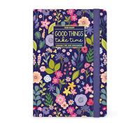 Legami - Medium 2026 Weekly Photographic Diary, Flowers, 12 Months, Elastic Closure, Diary from January 2026 to December 2026, in FSC Certified Paper, 12 x 18 cm
