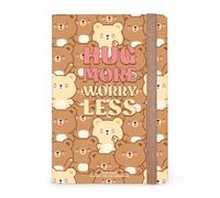 Legami - Medium 2026 Weekly Photographic Diary, Teddy Bear, 12 Months, Elastic Closure, Diary from January 2026 to December 2026, in FSC Certified Paper, 12 x 18 cm