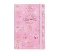 Legami - Medium Weekly Diary with Notebook, 12 Months, January 2024 December 2024, W etail on Left Page, Writing Space on Right Page, 12 x 18 cm, Magic Theme