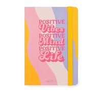 Legami - Medium Weekly Diary with Notebook, 12 Months, January 2024 December 2024, Week Detail on Left Page, Writing Space on Right Page, 12 x 18 cm, Waves Theme