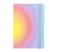 Legami - Medium Weekly Diary with Notebook 2026, Aura, Special Edition, 12 Months, Elastic Closure, Diary from January 2026 to December 2026, in FSC Certified Paper, 12 x 18 cm