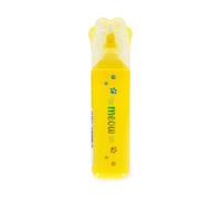 LEGAMI Meow Kitty Yellow Highlighter | Cute Highlighter in Cat Design | Yellow Marker for Marking & Highlighting | Stationery for School, Study, Office & Notes