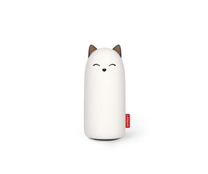 Legami - MEOW Power Bank Rechargeable Battery, USB Cable Type C Included, 5000mAh Lithium Battery, Portable Power Bank, 4 * 9.5cm
