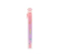 Legami - Meow Retractable Eraser, 1 Eraser + 1 Refill Included, Refillable, Erases and Leaves No Residues