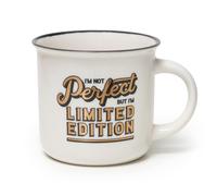 Legami Milano Take a Break-Cup-Puccino-Porcelain Mug, White, Medium