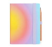 Legami - Mini 2026 Aura Special Edition 12-Month Bidaily Diary, Address Book and Pencil Included, with Elastic Closure, from January 2026 to December 2026, in FSC Certified Paper, 7 x 10 cm