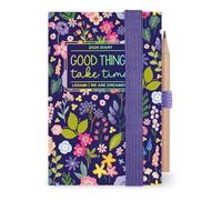 Legami - Mini 2026 Photo Diary, Flowers, 12 Months, Address Book and Pencil Included, Elastic Closure, Diary from January 2026 to December 2026, in FSC Certified Paper, 7 x 10 cm