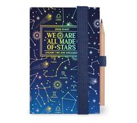 Legami - Mini 2026 Photo Diary, Stars, 12 Months, Address Book and Pencil Included, Elastic Closure, Diary from January 2026 to December 2026, in FSC Certified Paper, 7 x 10 cm