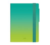 Legami Mini 2027 Weekly Diary, Shades of Green, 12 Months, 8 x 11 cm