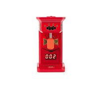 Legami - Mini Arcade Pungiball, 3 Play Intervals 45, 90, 120 Seconds, with Lights and Sounds, 3 AA Batteries Not Included, 7 x 14 cm, Red, PBL0001