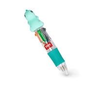 LEGAMI Mini Four-Colour Ballpoint Pen - Mini Magic Rainbow Dino, none