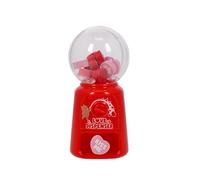 LEGAMI Mini Eraser Love Dispenser - Heart, Red