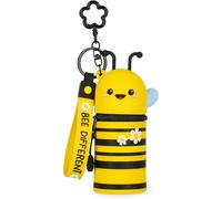 Legami Mini Kawaii - Coin Purse With Key Ring - Bee