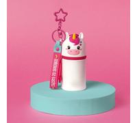 LEGAMI Mini Kawaii Coin Purse with Keyring, Teddy, Panda, Bee, Unicorn, Kitty
