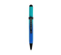 Legami - Mini touch pen, 0.8 diameter x height 9.7 cm, ballpoint pen, black ink, tip diameter 1 mm, pen with eraser for typing on each touch device