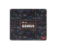 Legami - Mouse Pad, Boss Theme, Mouse Pad with Dustproof and Anti-Glare PVC Surface, Non-Slip Rubber Base, 22.3 x 23.3 cm