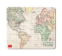 Legami Mousepad Travel Design, none
