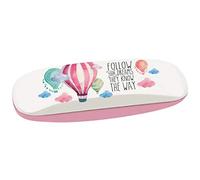 Legami Glasses & Pen Case – Secrets Box MSBM0060 – Hard Shell – Air Balloon