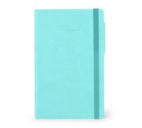 Legami - My Notebook, Aquatic Awe, Large, FSC Certified Paper, 192 Pages, Softcover, Elastic Closure, 17 x 24 cm