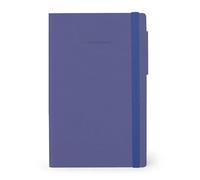 Legami - My Notebook, Future Dusk, Large Lined Notebook in FSC Certified Paper, 192 Pages, Softcover, Elastic Closure, 17 x 24 cm