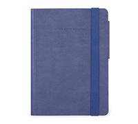 Legami - My Notebook, Future Dusk, Small Lined Notebook in FSC Certified Paper, 192 Pages, Softcover, Elastic Closure, 9.5 x 13.5 cm