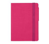 Legami - My Notebook, Raspberry, Small, FSC Certified Paper, 192 Pages, Softcover, Elastic Closure, 9.5 x 13.5 cm