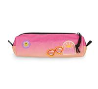 Legami - My Pencil Case, Sunrise Lover Theme, Zip Closure, Recycled Plastic, Durable, Large Capacity, Practical, School Pencil Case, Office, 22 x 6 cm