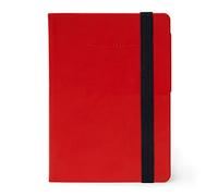 Legami MYNOT0002 Notebook, 9.5 x 13.5 cm, Red