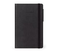 Black Medium Lined Notebook