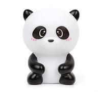 Legami - Night Light for Children, 4 Colours, Batteries Included, 20 Hours of Autonomy, 9x11.5cm, Panda Theme