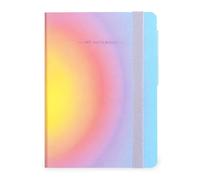 Legami - My Notebook, 6 mm Ruled Notebook, Aura, Special Edition, Small, FSC-Certified Paper, 192 Pages, Soft Cover, Elastic Closure, 9.5 x 13.5 cm