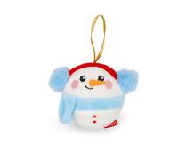 Legami - Oh-Oh-Ornaments Plush Snowman Christmas Tree Hanging Christmas Tree Decoration Polyester 9 x 10 x 4 cm