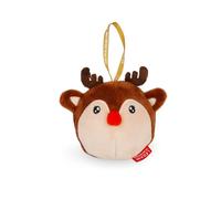 Legami - Oh-Oh-Ornaments Reindeer Christmas Tree Hanging Christmas Tree Decoration 9 x 10 x 4 cm