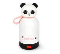 Legami - Hot & Cold BFF Children's Thermal Bottle, Panda Theme, in 18/8 Stainles