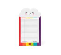 LEGAMI - Paper Thoughts, 19 x 11 cm, 70 sheets peelable, 80 g/m² paper, for notes, memo, lists and to do, FSC® (FSC-C154586), Tema Rainbow