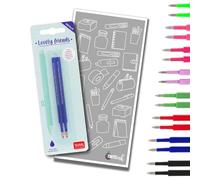 Legami Pen Refills for Lovely Friends Pen Range with Tinte Ink Envelope (Blue (Single Pack))