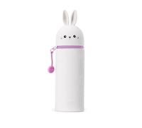 Legami 2 in 1 Soft Silicone Pencil Case Kawaii - Bunny, none