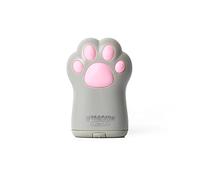 Legami Pencil Sharpener Meow - Double-Hole, Lockable Lid & Shavings Container - Multi